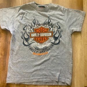 Harley Davidson baby tee